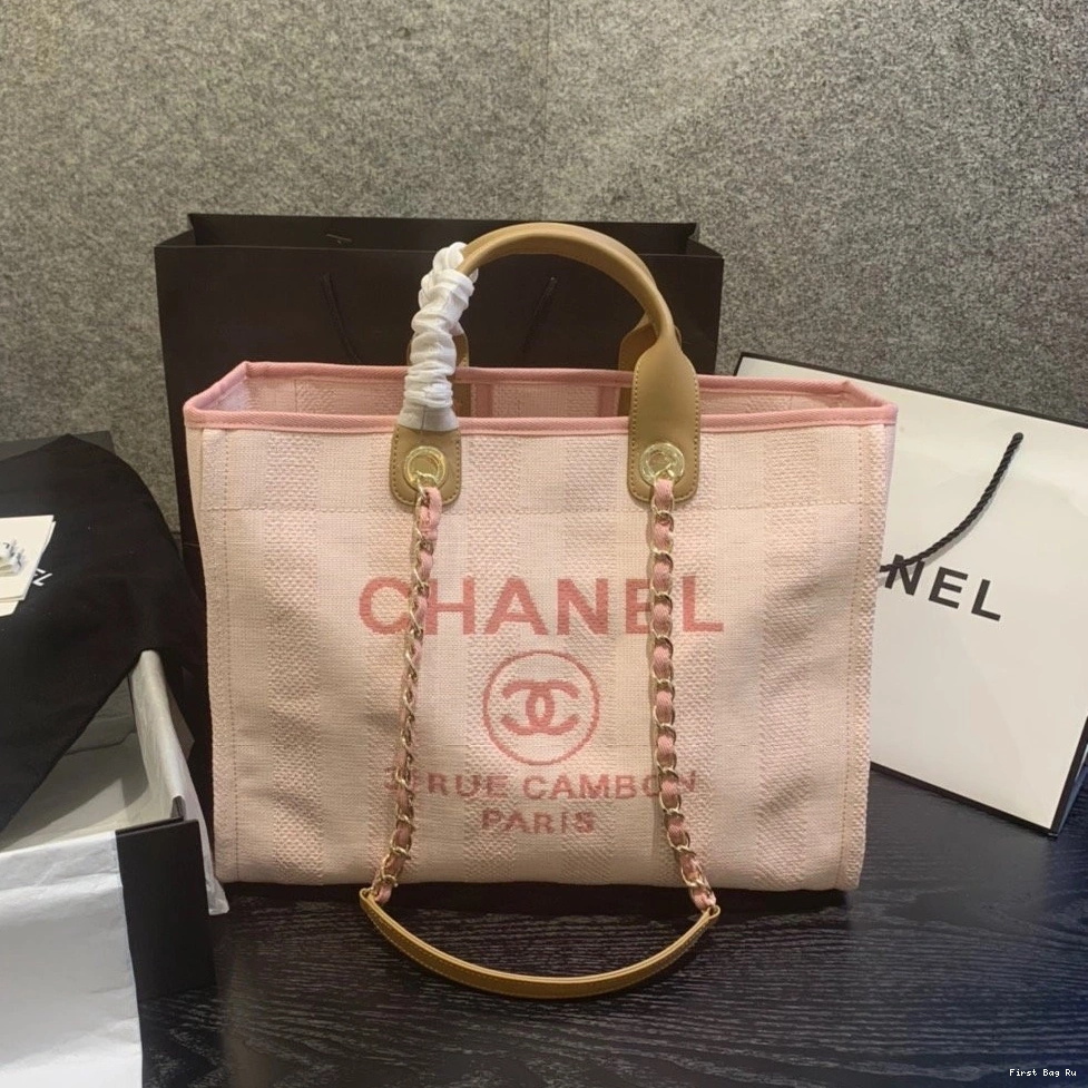 First Bag Ru CHANEL BAG SHOPPING LARGE 0803